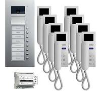 TCS Prepack Video 8 pulsanti Avu + ivh3222 Up, pvu1680 - 0010