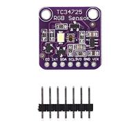 TCS34725 Modulo di riconoscimento Programma del sensore di luce RGB per l'analisi del gas fluido a rilevamento della luce ambientale