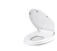 TCSMSDMO Compatibile con copriwater for Uso Domestico, Adattatore for WC for Bambini e Adulti, Doppio Strato, for l'addestramento al vasino(QC0098-U)