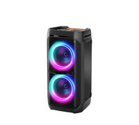 TCSMSDMO Compatibile con gli altoparlanti Bluetooth portatili T11 da 100 W RMS, IPX6 impermeabile, V5.3 Party Boombox wireless con bassi profondi/suono potente e massiccio da 115 dB