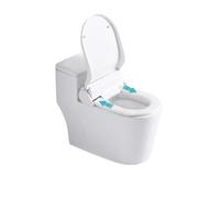 TCSMSDMO Compatibile con Il Sedile del Water Cambio Automatico, Anello Girevole, Cuscinetto di Copertura Intelligente pubblico, Cuscino monouso in Carta(U-Charging Model)