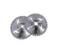 TCT Lame Circolari 2pk 250 - 30 - 25 20 16mm Fai da Te Potenza Attrezzo