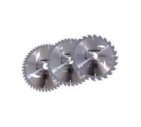TCT Lame Circolari 3pk 235 - 30 - 25, 16mm Fai da Te Potenza Strumento Accessori