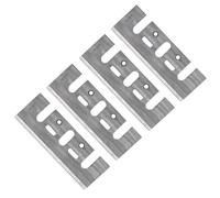 TCT Lame per pialla in carburo per DW680, coltello per pialla da 82 mm, compatibile con DeWalt D26676, DW6655, compatibile con Makita N1900B, KP0810, XPK01, per Bosch 1594, 4 pezzi
