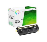 TCT Premium - Cartuccia toner di ricambio per HP 508A CF360A, compatibile con stampanti HP Laserjet Enterprise M552, M553, M553x, M577, 6.000 pagine, colore: Nero