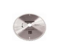 GI3386 Lama TCT per finestre in PVC 80 denti 250 x 30 mm - 25, 20, 16 mm