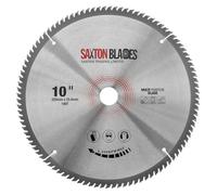 TCT255100TTCG254B Saxton TCT Lama per sega circolare in alluminio, 255 mm x 100 T x 25,4 mm, per legno duro