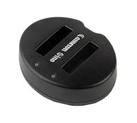 TCTK Caricabatterie compatibile con [Nikon] Coolpix AW100, Coolpix AW100s, AW110, AW110s, AW120, P300, P310, P330, P340, S1000pj, S1000pj Projector, S1100pj, S1200pj, S31, S31, S31, S31, S31, S31, S31