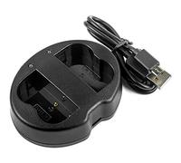 TCTK Caricabatterie compatibile con [Nikon] D100, D200, D300, D300S, D50, D70, D700, D70s, D80, D90 sostituisce EN-EL3e, MH-18a