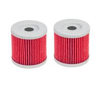 TCVCTNMZTX 1/2/4 Pezzi Filtro Olio For Moto Adatto For Aprilia RS125 RS RX 125 RXV SXV 450 874081 For SM450R TC250 TE250 TE450 TXC250 TE630 Filtro dell'olio(One Size)