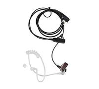 TCVCTNMZTX 10 pezzi di auricolare for auricolari a tubo aria intercom PTT. Radio dilettante del microfono adatto VENGO Microfono per citofono