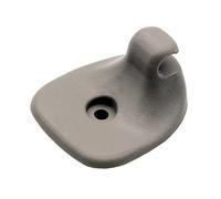 TCVCTNMZTX 1PCS Car Light Tan Interior Sun Visor Holder Clip di fissaggio Fit for Jeep Fit for Grand Fit for Cherokee 2003 2004 2005 5FS40TL2AB Grigio Alette parasole per auto