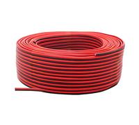 TCVCTNMZTX 2 pin filo 10. 0m 22AWG 12V / 24V Cavo di prolunga rosso e nero a fili a rossi in rame in scatola PORTATO alimentazione della barra luminosa Filo elettrico