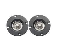 TCVCTNMZTX 2 pollici Tweeter Altoparlante 4OHM 5W Dome Metal Film Treble Car Automati Aggiornamento professionale for condensatore pz. Compatibile for Altavoz Altoparlante portatile