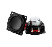 TCVCTNMZTX 2 pz pollice Bass Audio Agaker Driver 53mm 4 Ohm 15W Multimedia Woofer Loudspeaker Mini Amplificatore del suono Musica Altoparlante portatile