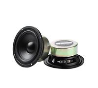 TCVCTNMZTX 2PCS 4 pollici Mid-Woofer Speaker 8 Ohm 30W Altoparlante ad alto tocco alta potenza Fai da te Home Theater HiFi Music Loudspeaker Altoparlante portatile