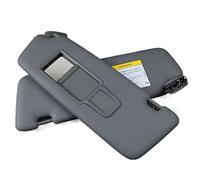 TCVCTNMZTX 8V0857551 Coppia pannello parasole anteriore grigio scuro for specchio for il trucco adatto for AUDI A3 adatto for Sportback 2014 2015 2016 2017 2018 2019 8V0857552 Alette parasole per auto
