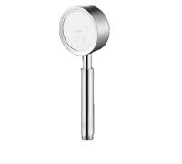 TCVCTNMZTX Adatto For Soffione Doccia In Acciaio Inossidabile For Xiaomi 304, Set Di Soffioni Intelligenti Portatili For Il Bagno, Accessori For Soffione doccia(Silver Shower)