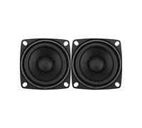 TCVCTNMZTX Altoparlante portatile 2pcs 4ohm 15W Altoparlanti a colonna audio full range completo Fai da te Bluetooth WI-FI for Teatro Sound Home Altoparlante portatile