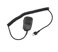 TCVCTNMZTX Altoparlante portatile/microfono a mano IC-V8, IC-V82, IC-85, IC-F3G, F4G, F11, F14, F15, 24, F21 Radio a due vie portatili adatto for VENGO Microfono per citofono