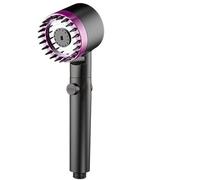 TCVCTNMZTX Completo for filtri doccia, soffioni, docce for accessori da bagno, manopole, rubinetti portatili, parti di ricambio, for la casa Soffione doccia(Purple shower head)