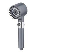 TCVCTNMZTX Completo for filtri doccia, soffioni, docce for accessori da bagno, manopole, rubinetti portatili, parti di ricambio, for la casa Soffione doccia(Grey shower head)