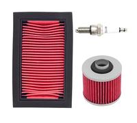 TCVCTNMZTX Filtri Aria For Moto, Filtro Olio, Kit Candele Adatto For YAMAHA XT660 XT 660 660R 660Z XT660R XT660Z Tenere MT03 MT-03 Filtro dell'olio