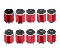 TCVCTNMZTX Filtro Olio For Moto Adatto For YAMAHA YZ250X YZ250FX YZ250 YP125R XT250 WR250F YZ450F YZ250F WR250X YFZ450X YFM250 YBR250 WR450F Filtro dell'olio(10pcs-r)