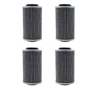 TCVCTNMZTX Filtro Olio For Motocicletta Da 1/2/4/6 Pezzi Adatto For Bombardier Traxter 500 650 GTR215 RXT260 Filtro dell'olio(4PCS Oil Filter)