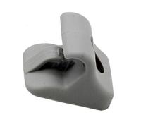 TCVCTNMZTX Gancio for visiera parasole grigio adatto for Hyundai I20 GETZ 8523505100OM Gancio for staffa di supporto in ABS Alette parasole per auto