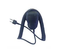 TCVCTNMZTX Mic a due vie altoparlante radio PPT IC-V80 IC-V85 IC-F3 F4 IC-F10 IC-F20 IC-V82 IC-W32A Adatto for VENGO Microfono per citofono