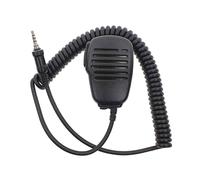 TCVCTNMZTX Microfono a spalla portatile microfono MIC VX-6R VX-7E VX-7R VX-120 VX-170 Walkie talkie adatto for yaesu for il vertice Microfono per citofono