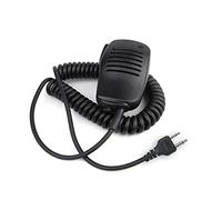 TCVCTNMZTX Microfono microfono altoparlante PTT. Radio IC-A4 IC-A5 IC-A6 IC-A110 IC-F3023 IC-F4023 HH37st FRS300 Walkie Talkie si adatta VENGO Adatto for Cobra Microfono per citofono