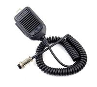 TCVCTNMZTX Microfono radio da 8 pin HM36 HM-36 Altoparlante MIC. IC-718 IC-775 IC-7200 IC-7600 Walkie Talkie si adatta VENGO Microfono per citofono