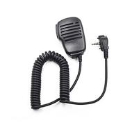TCVCTNMZTX Microfono walkie talkie spalla altoparlante MIC VX351 VX354 VX400 VX410 VX414 VX417 VX418 VX420 VX428 VX429 Adatto for il vertice Microfono per citofono