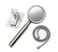 TCVCTNMZTX Set di soffioni doccia in acciaio inossidabile 304 for e bagno, set portatili for uso domestico, accessori for il Soffione doccia(3pcs)