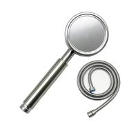 TCVCTNMZTX Set di soffioni doccia in acciaio inossidabile 304 for e bagno, set portatili for uso domestico, accessori for il Soffione doccia(One Size)