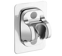TCVCTNMZTX Soffione doccia a 5 modalità, grande flusso, arresto for un solo tasto, for filtro, massaggio, getto a pioggia, ugello for da bagno Soffione doccia(Silver Holder)