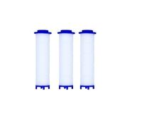 TCVCTNMZTX Soffione doccia ad alta pressione for filtro, 4 modalità regolabili, for un solo tasto di arresto, soffione portatile for accessori da bagno Soffione doccia(3 PCS Filters)