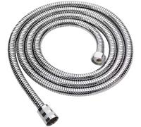 TCVCTNMZTX Soffione doccia ad alta pressione for filtro, 4 modalità regolabili, for un solo tasto di arresto, soffione portatile for accessori da bagno Soffione doccia(1.5M Silver Hose)