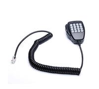 TCVCTNMZTX Walkie talkie 8pin. HM-II8TN. Mic. Dtmf. Altoparlante del microfono portatile for tastiera for radio a 2 vie IC-706 706MKII 706MKIIG 208H Adatto for VENGO Microfono per citofono