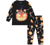 TCWWBB Set Pajama 1-10, Lo spirito arancione, 7-8 Jahre