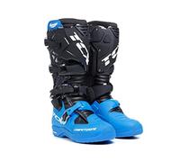 TCX 140-Boots Comp Evo 2 Michelin Black/Blue, Man Uomo, 43 EU