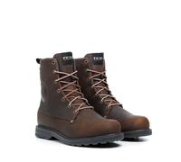 TCX - BLEND 2 WP, Stivali Moto in Pelle Impermeabili, Marrone, 46