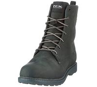 TCX - BLEND 2 WP,Stivali Moto in Pelle, Impermeabili,Uomo,Nero,40