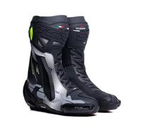 TCX RT-Race Pro Air 2023 Stivali da moto, nero-grigio-bianco, taglia 44