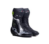 TCX RT-Race Pro Air 2023 Stivali da moto, nero-grigio-bianco, taglia 44