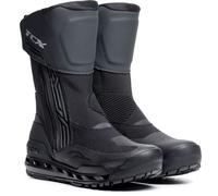Stivali Moto TCX CLIMA 2 SURROUND GORE-TEX BLACK/DARK-GREY