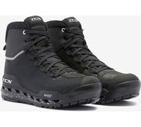 TCX Climatrek Surround Gore-Tex Scarpe Moto, nero-bianco, taglia 38 per maschi