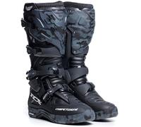 TCX Comp Evo 2 Michelin 2023 Stivali Motocross, nero/grigio, Taglia 47